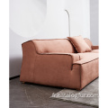 Fauteuil inclinable moderne de conception européenne avec console et porte-gobelet canapé inclinable en cuir électrique ensemble de meubles de salon